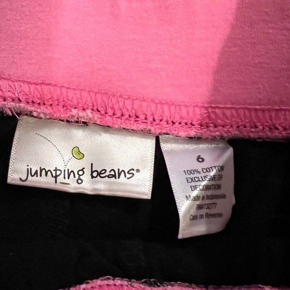 Girls Black Flower Skirt - Picture 2 of 3